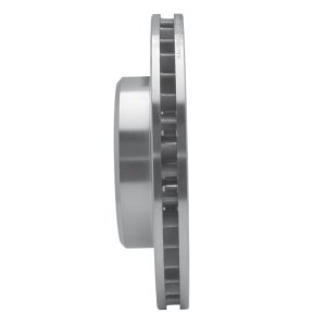 Lexus LX470 Brake Rotor (1) - Front Left - R1 Concepts - Drilled & Slotted - Silver - `98-`07